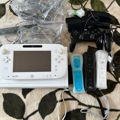WiiU＋WiiFit＋ソフト(ゼルダの伝説等)の画像