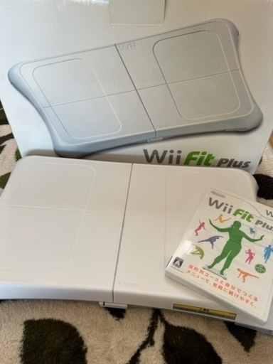 WiiU＋WiiFit＋ソフト(ゼルダの伝説等)