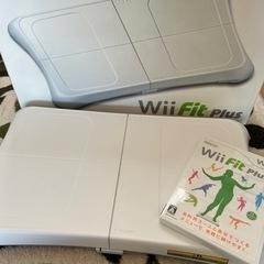 WiiU＋WiiFit＋ソフト(ゼルダの伝説等)の画像