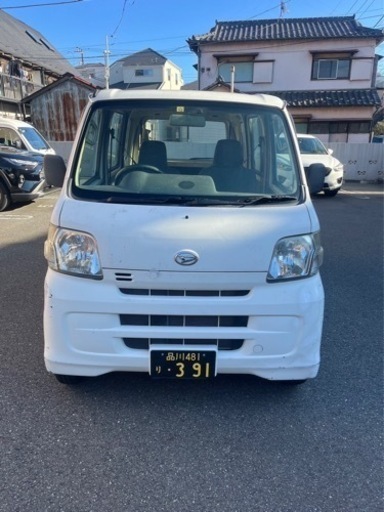 ダイハツ　ハイゼット　格安　中古　標準ルーフ