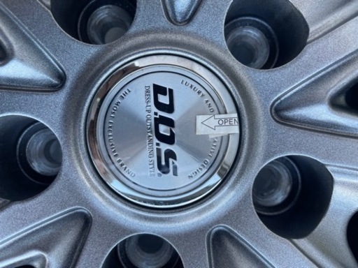 【最終】2022年29週製造タイヤホイールセット195/65R15