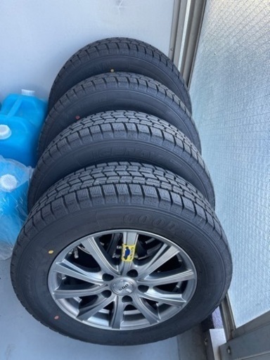 【最終】2022年29週製造タイヤホイールセット195/65R15