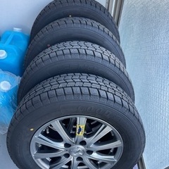 【最終】2022年29週製造タイヤホイールセット195/65R15の画像