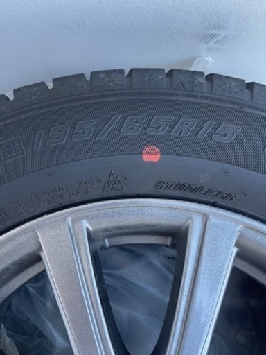 【最終】2022年29週製造タイヤホイールセット195/65R15