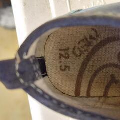 幼児用靴　12.5 ㎝の画像