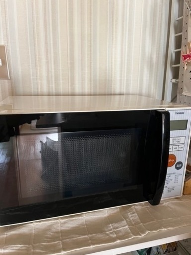 【決まりました⭐︎】早めに取りに来て下さる方値引き交渉受付ます⭐︎単機能電子レンジ