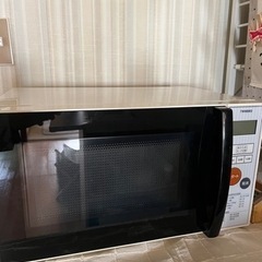 【決まりました⭐︎】早めに取りに来て下さる方値引き交渉受付ます⭐︎単機能電子レンジの画像