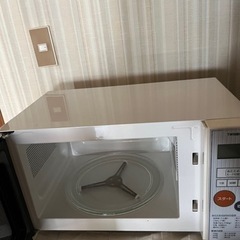 【決まりました⭐︎】早めに取りに来て下さる方値引き交渉受付ます⭐︎単機能電子レンジの画像