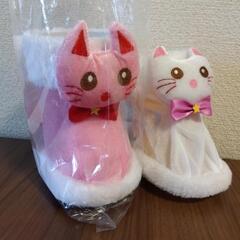 クリスマス☆　キャット　ブーツの画像