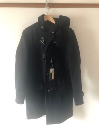 無印良品 メンズ Mサイズ ダッフルコート ネイビー