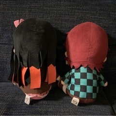 鬼滅の刃　ぬいぐるみ　の画像