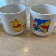 新品未使用　ぷーさん　ミニマグカップの画像