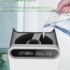 新品未使用品 加湿器★業務用 家庭用 15L 大容量 上部給水 静音の画像