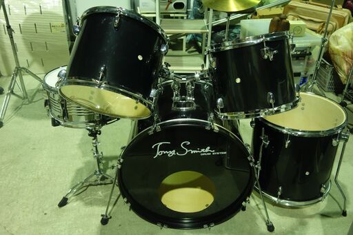 103　ドラム　Tony Smith　セット　EVANS