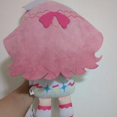 最終値下げかわいい🩷プリキュア🩷ぬいぐるみ❤️約３０センチの画像