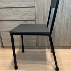 ダイニングチェア　2脚の画像