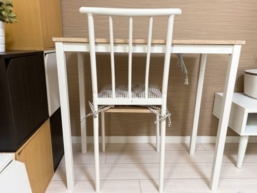 【受付終了】【美品】デスクチェアセット