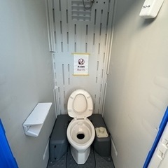 仮設トイレの中古が安い！激安で譲ります・無料であげます(7