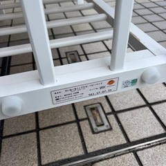 ベビーベッド　そいねーる+ ホワイト　大和屋の画像