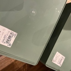 男前インテリア　美品【１点】ゴミ箱 スリム 蓋付き　省スペース フロントオープンの画像