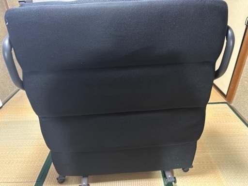 シングルの折りたたみベッドお譲りします