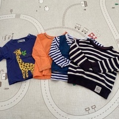 男の子服　まとめ売り　サイズ70〜90の画像