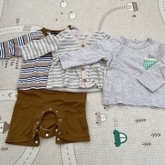 男の子服　まとめ売り　サイズ70〜90の画像