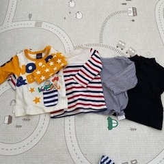 男の子服　まとめ売り　サイズ70〜90の画像