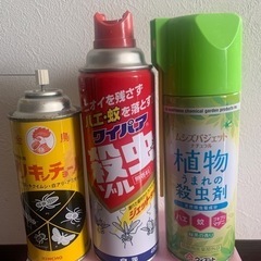 殺虫剤セット