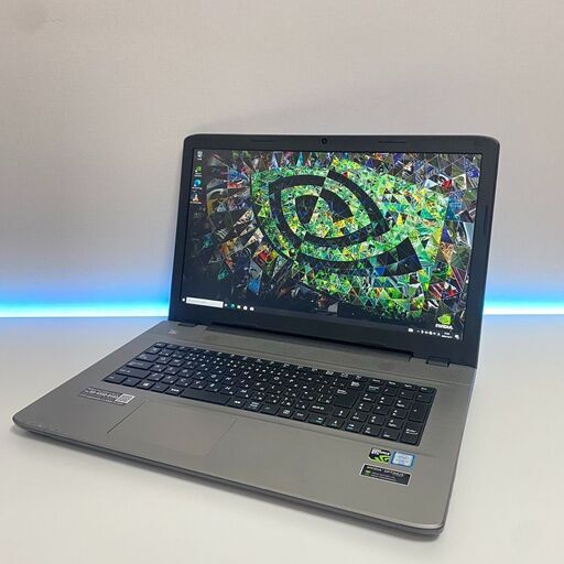 格安 GTX搭載 Corei7-6500U メモリ16GB 17型 ノートPC 全国発送 キャッシュレス決済対応