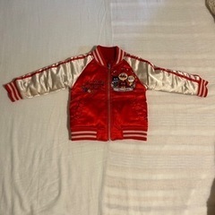 アンパンマンのスカジャンの画像