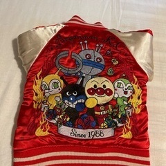 アンパンマンのスカジャンの画像