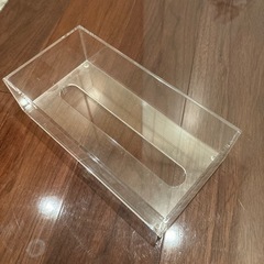 無印良品 ティッシュケースの画像