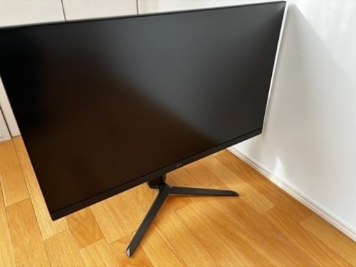 ゲーミングモニター　UltraGear 美品　【受け渡し決まりました】