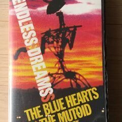 ザ・ブルーハーツのVHS