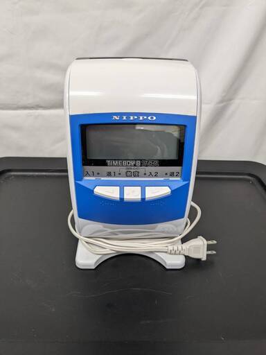 [ST1016] 中古美品 NIPPO タイムレコーダー TIMEBOY タイムボーイ 8 プラス 動作確認済み 現状販売　神田店舗