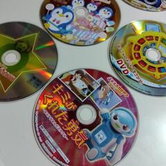 チャレンジDVD5枚の画像