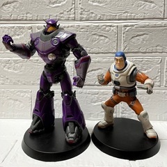トイストーリー バズライトイヤー ザーグ フィギュア