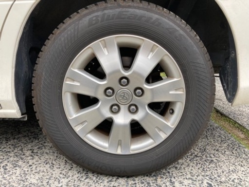 オールシーズンタイヤ　215 65 16  ブルーアース