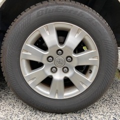 オールシーズンタイヤ　215 65 16  ブルーアース