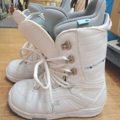 24.5cm バートン スノーボードブーツ Burton CASA ウィメンズ ホワイト スノボ 西岡店の画像