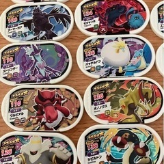 【購入希望者様とお話中です】【ほぼ未使用】メザスタディスクのスター24枚【ポケモンメザスタ】の画像