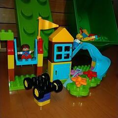 LEGOブロック　（公園）の画像
