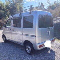 格安！！　サンバーバン　シルバー　軽バンの画像