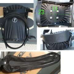 146cm スノーボード 2点セット板 サンタクルーズ XXX グレー
