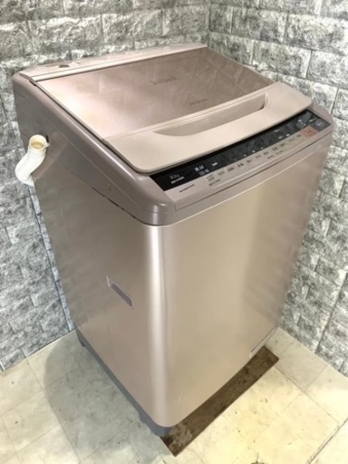 3ヶ月保証付き★洗濯機★2016年★日立★BW-V100A★10㎏★S-177