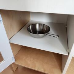 IKEAのキッズキッチンと小物セットで(購入者確定)の画像