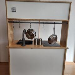 IKEAのキッズキッチンと小物セットで(購入者確定)の画像