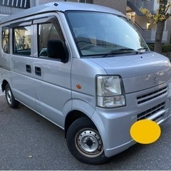 ■エブリィバン■車検R7.12■オートマ■DA64V■軽バン■軽箱