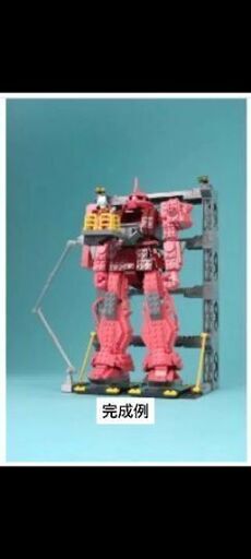【目指せ！相場の半額！】新品！メガブロック シャア専用ザク8000円→4000円ガンプラおまけ付き!!